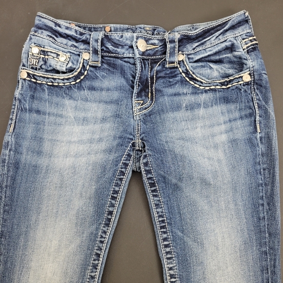 Miss Me Boot Cut Jeans ~Style JD1094B - Picture 3 of 11